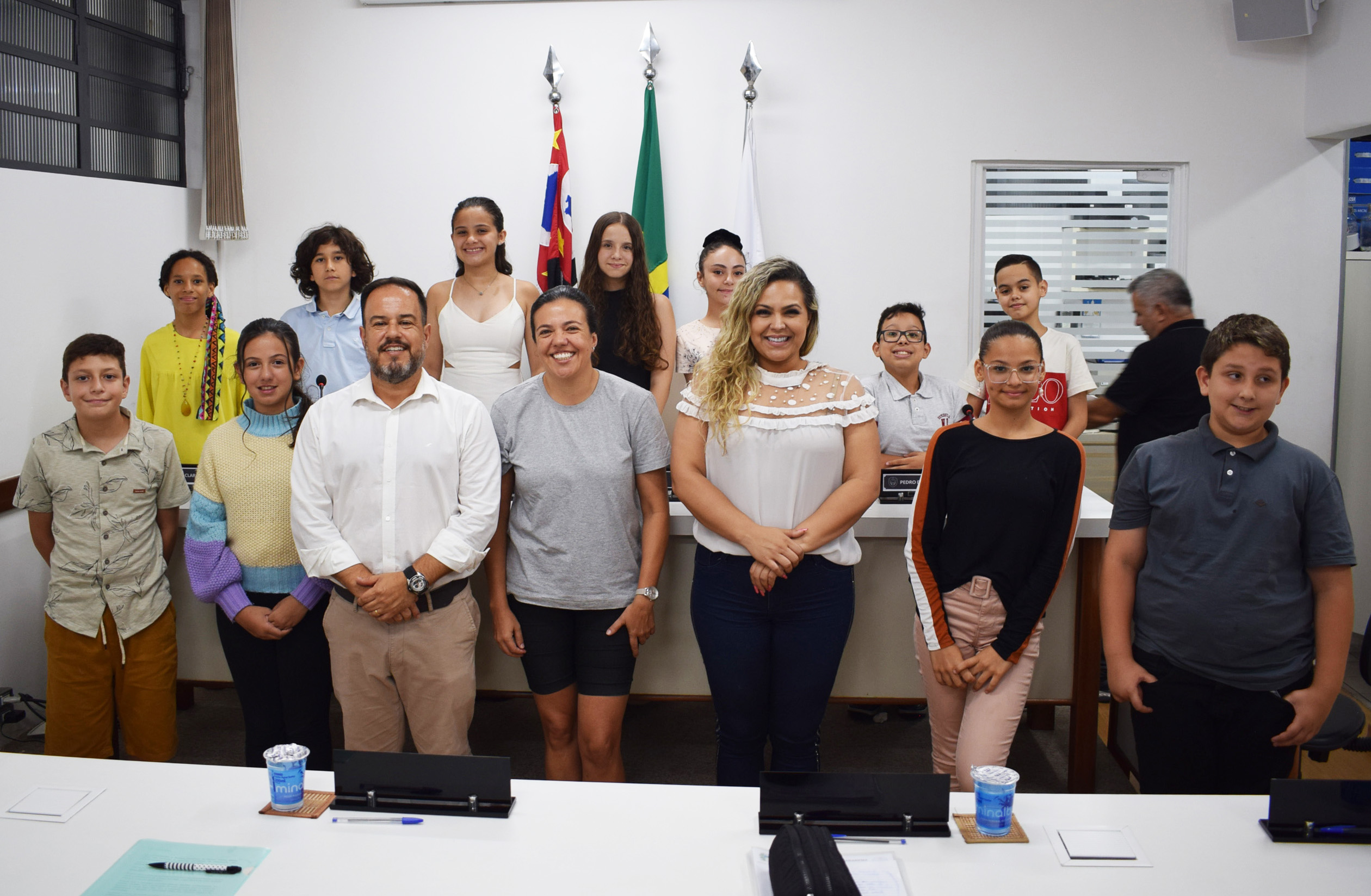 Câmara Estudantil de Guararema apresenta propostas de impacto para a comunidade em Sessão Ordinária