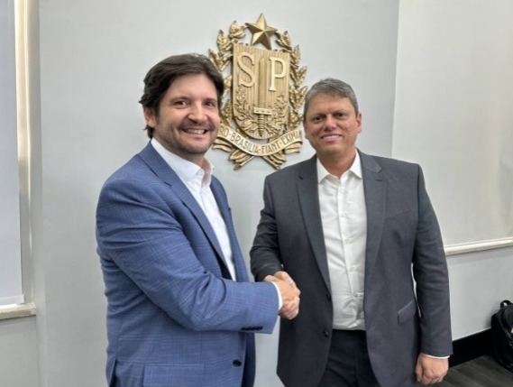 Presidente da Alesp, André do Prado, assume Governo de São Paulo por um dia