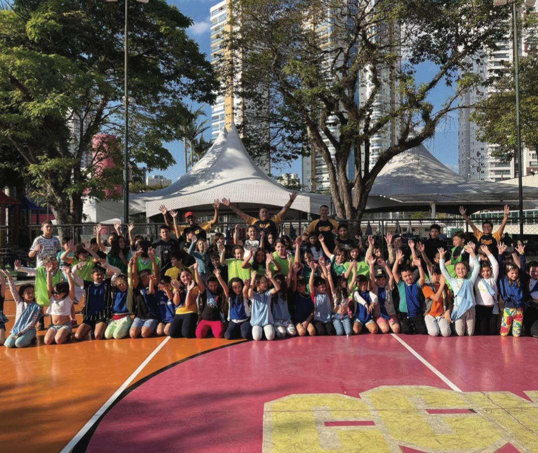 Clube de Campo de Mogi promove “Verão Animado” com atividades de férias para criançada