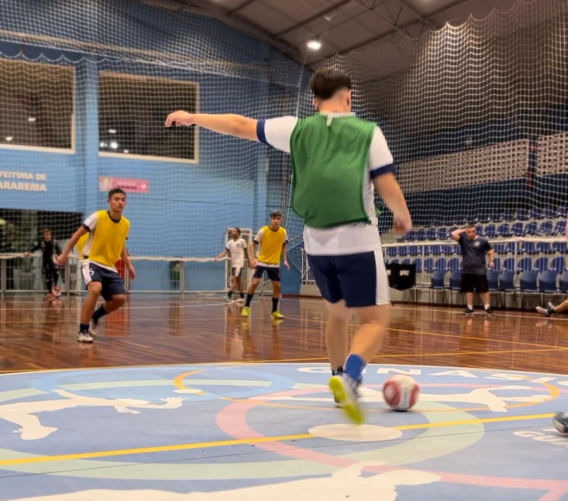 Guararema Futsal Sub 20 realiza peneira para identificar novos talentos neste sábado (27)
