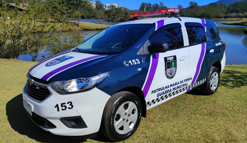 Guarda Municipal de Mogi das Cruzes prende suspeito de tentativa de feminicídio 