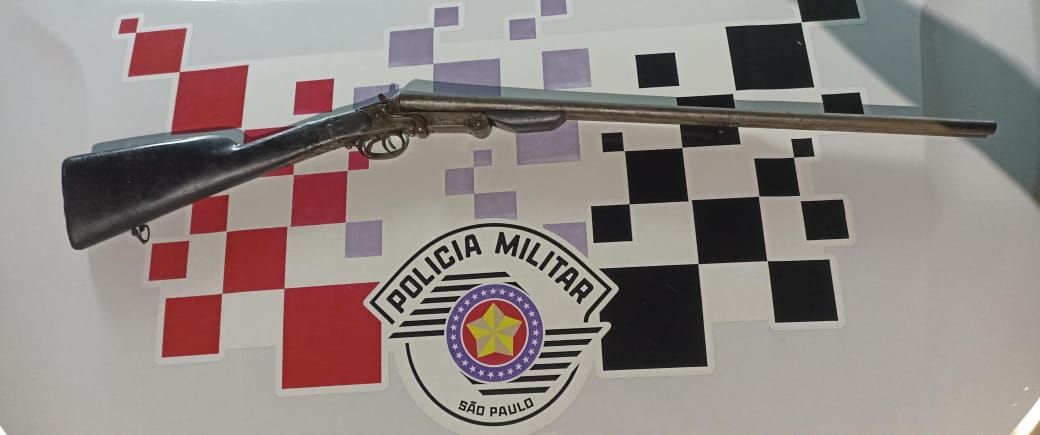 Violência doméstica termina em prisão por lesão corporal e porte ilegal de armas em Biritiba Mirim