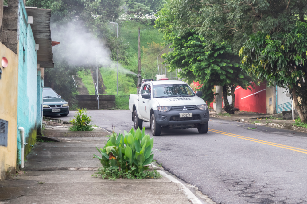 Prefeitura de Guararema intensifica combate à dengue com ações em diversos bairros