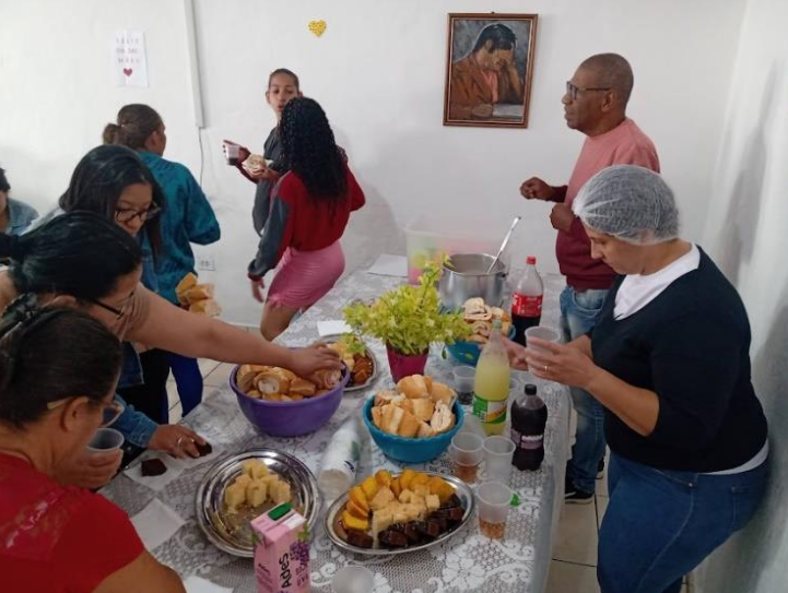 Centro Espírita "Natalício de Jesus" celebra 35 Anos de serviço social em Guararema