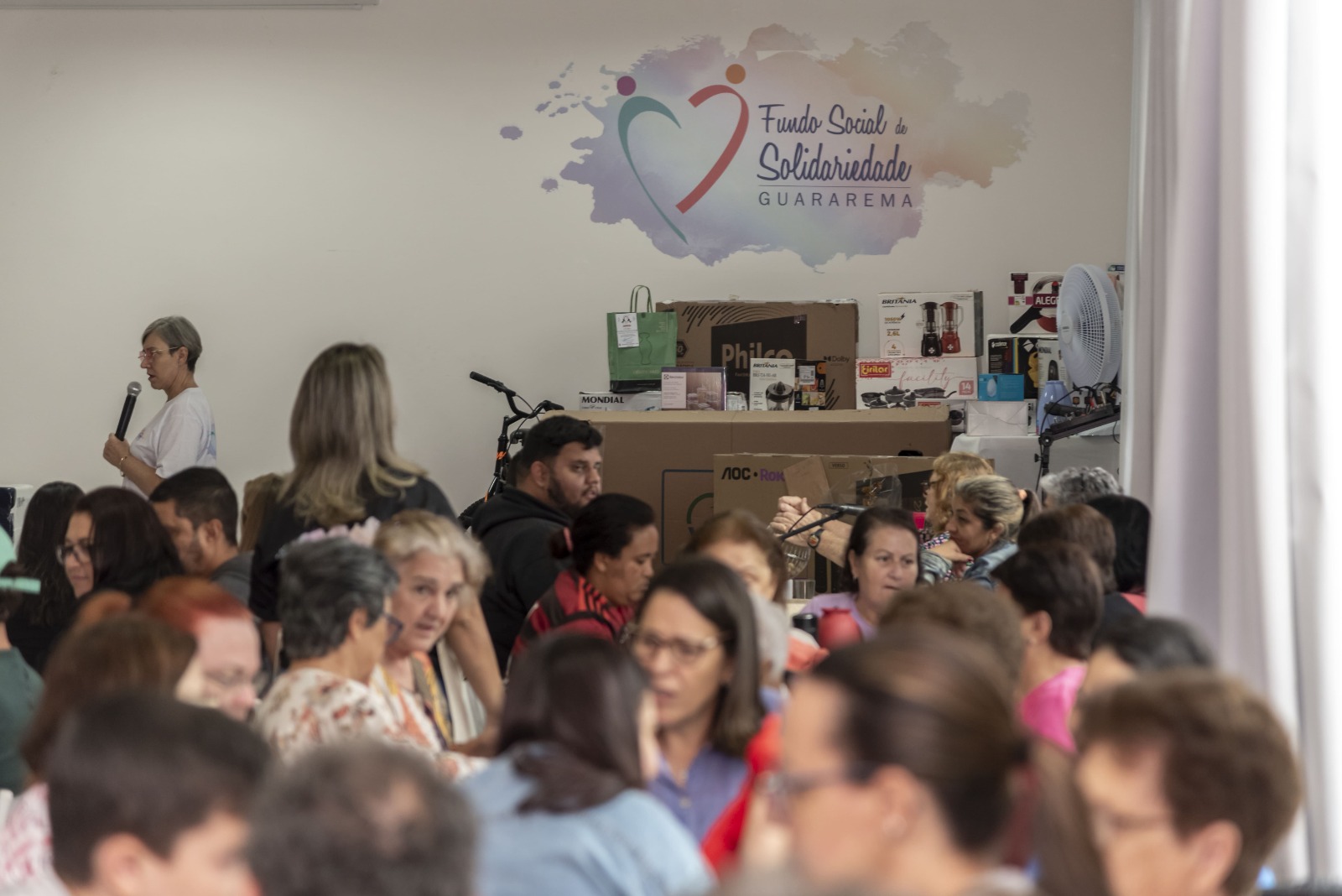 Fundo Social de Guararema realiza Mega Ação Solidária