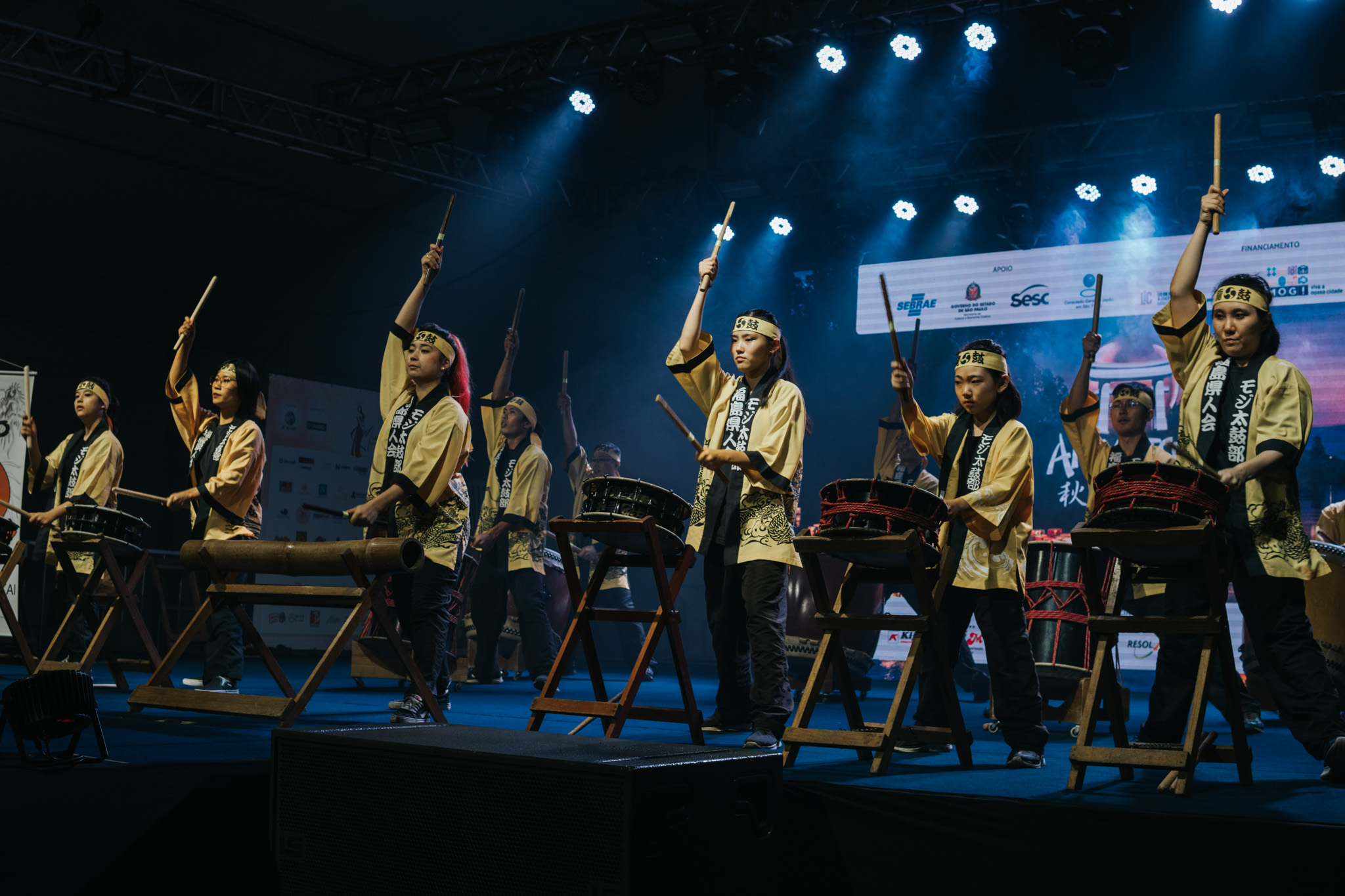 Sicredi Progresso é patrocinadora master do Festival de Outono Akimatsuri 2024