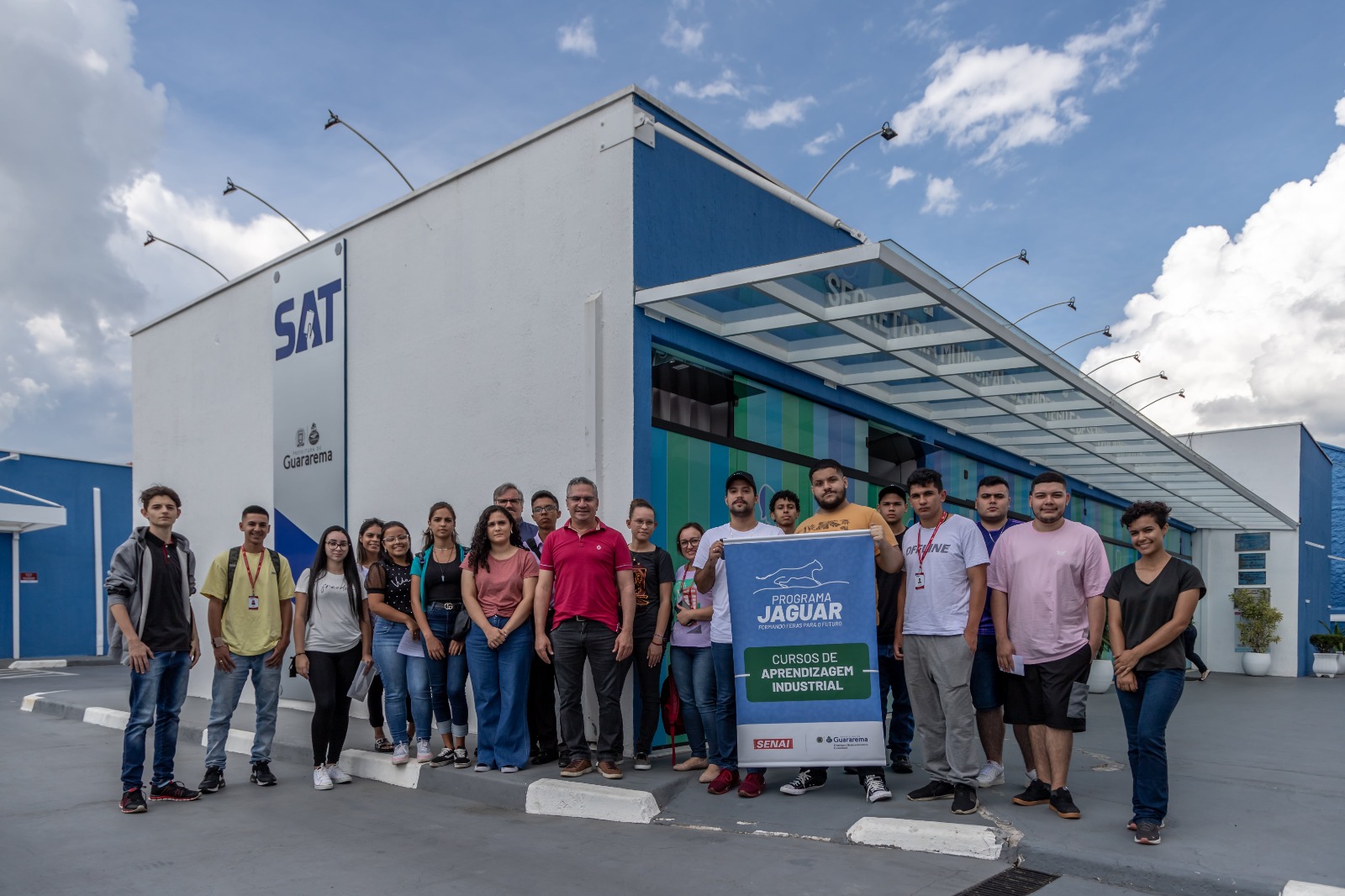 Programa Jaguar abre inscrições para curso de Montador de Produtos Eletroeletrônicos em Guararema
