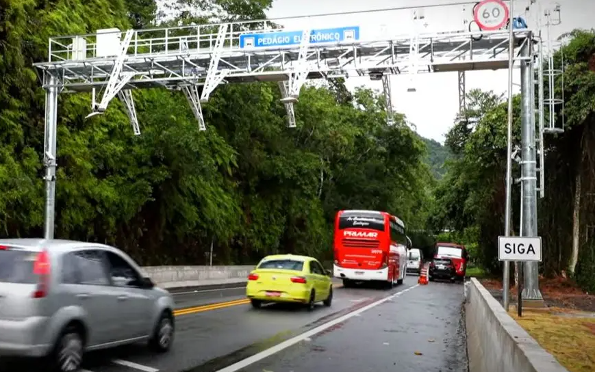 De Alto Tietê ao Litoral Sul novo sistema automático de pedágio promete mudar o jogo nas estradas paulistas