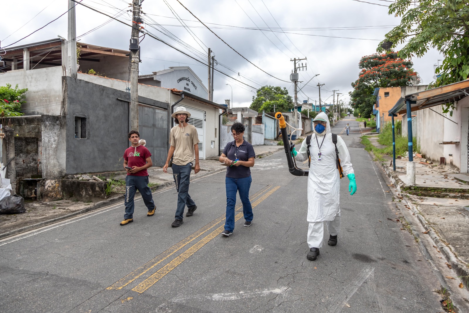 Prefeitura de Guararema intensifica conscientização sobre combate à dengue