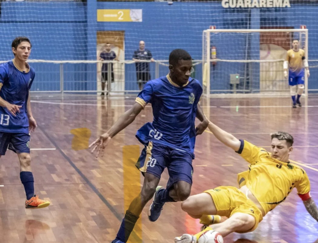Campanha arrasadora de Guararema na Copa da Liga Paulista de Futsal Sub 20