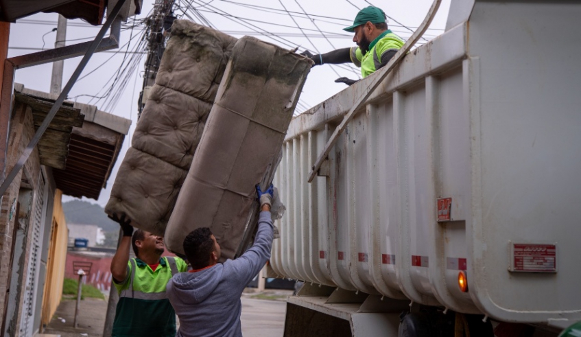 Operação Cata-Tranqueira amplia atendimento em Mogi das Cruzes