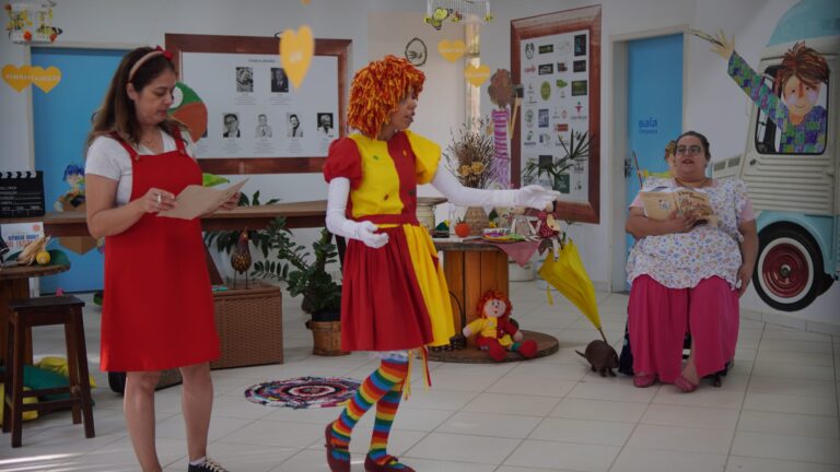 Escola da Natureza em Guararema recebe atividades do Sítio do Picapau Amarelo