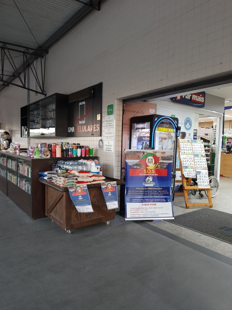 Monteiro Supermercados de Guararema realiza arrecadação em prol do Rio Grande do Sul