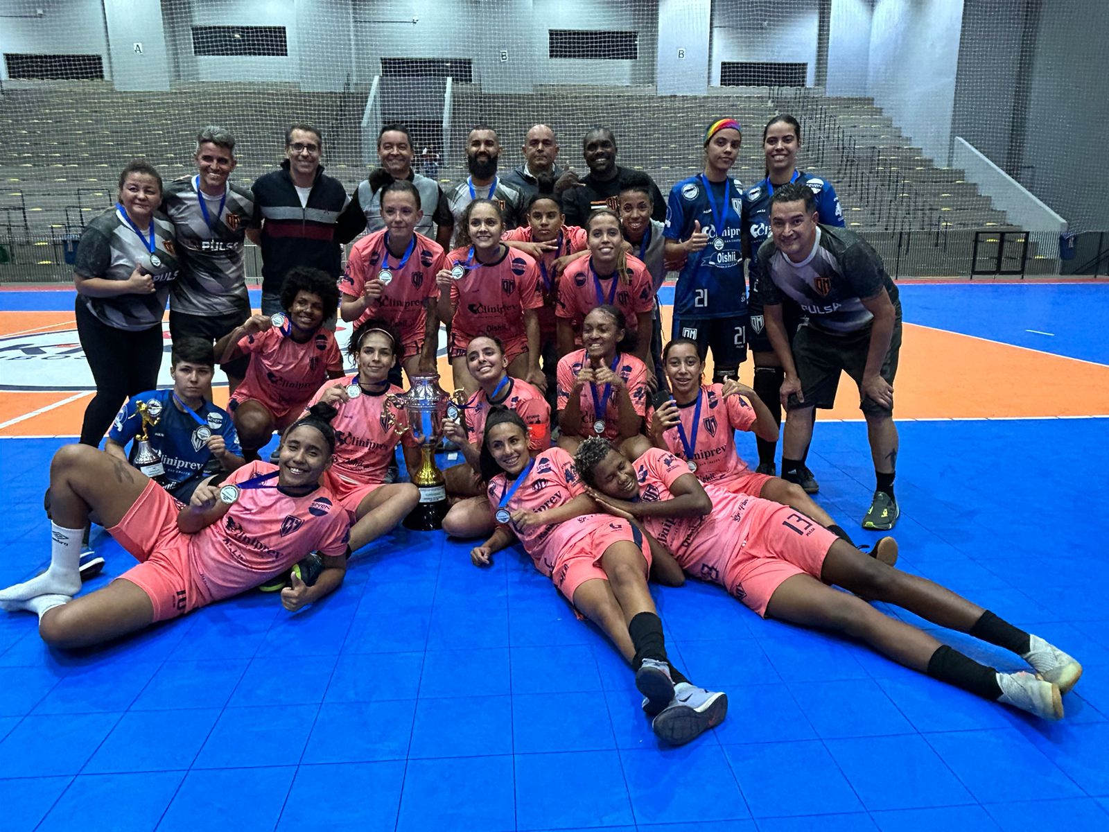 Em duelo emocionante e equilibrado, Futsal Feminino de Mogi conquista o título nos Jogos do CONDEMAT+