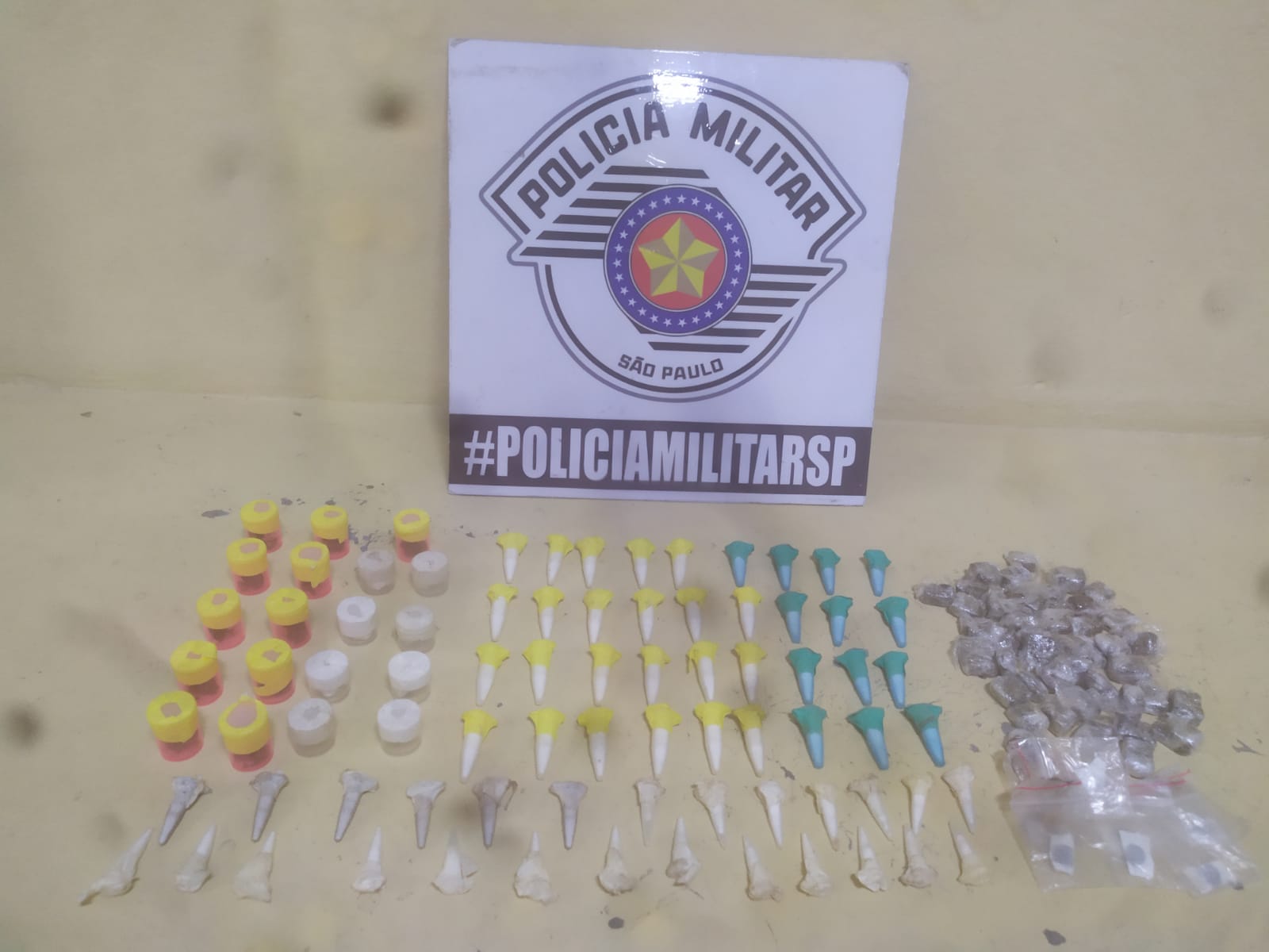Polícia Militar prende suspeito de tráfico de drogas em Biritiba Mirim
