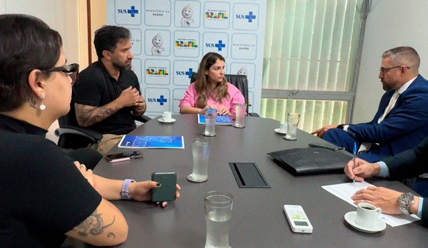Prefeito de Mogi das Cruzes busca recursos em Brasília para melhorias na cidade