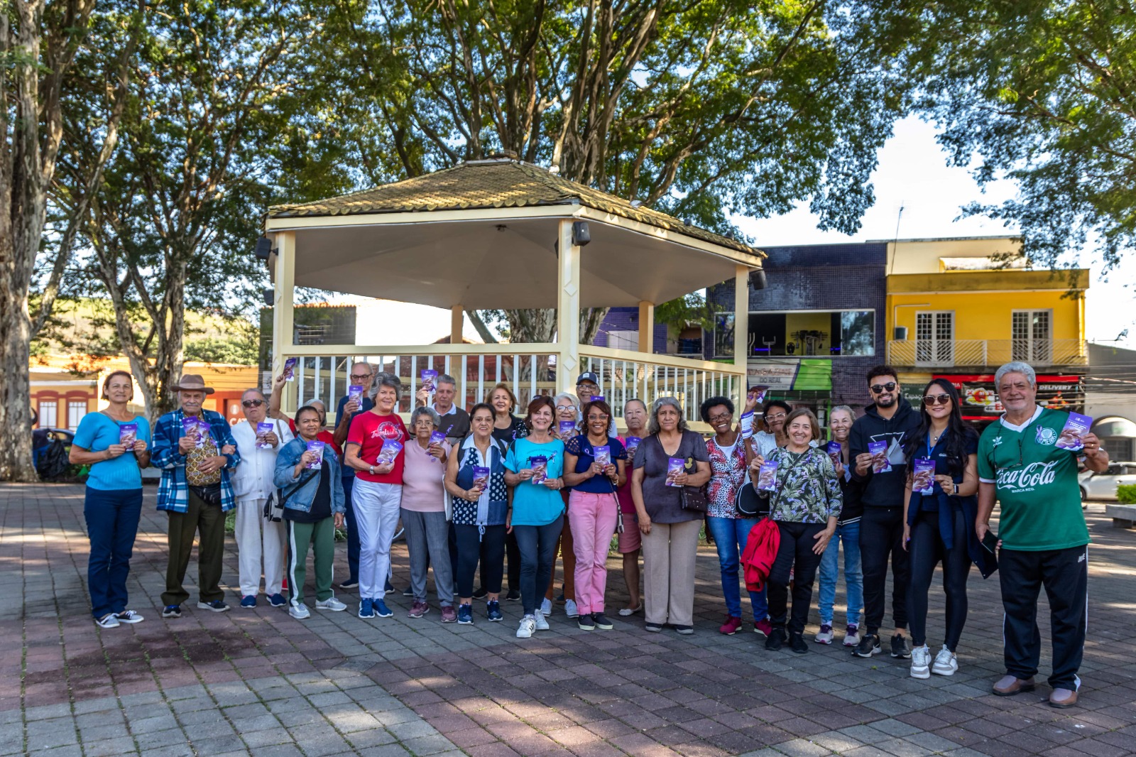 Prefeitura de Guararema realiza Campanha Junho Violeta