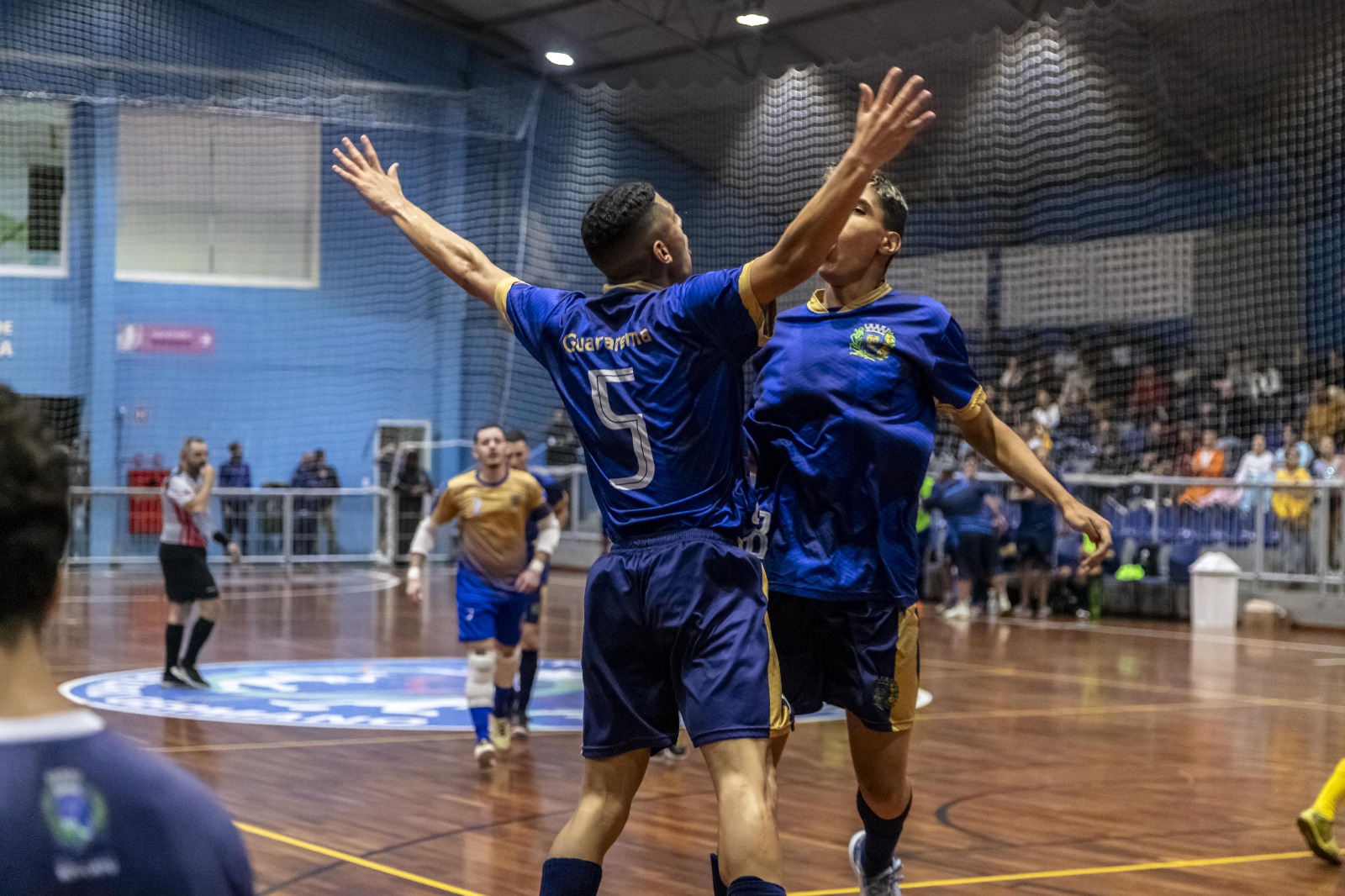 Guararema Futsal sub-20 se prepara para final da LPF nesta sexta-feira (21)