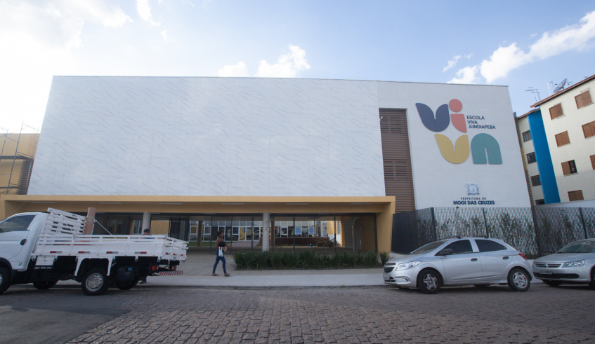 Inauguração da Escola Viva Jundiapeba nesse sábado (29)