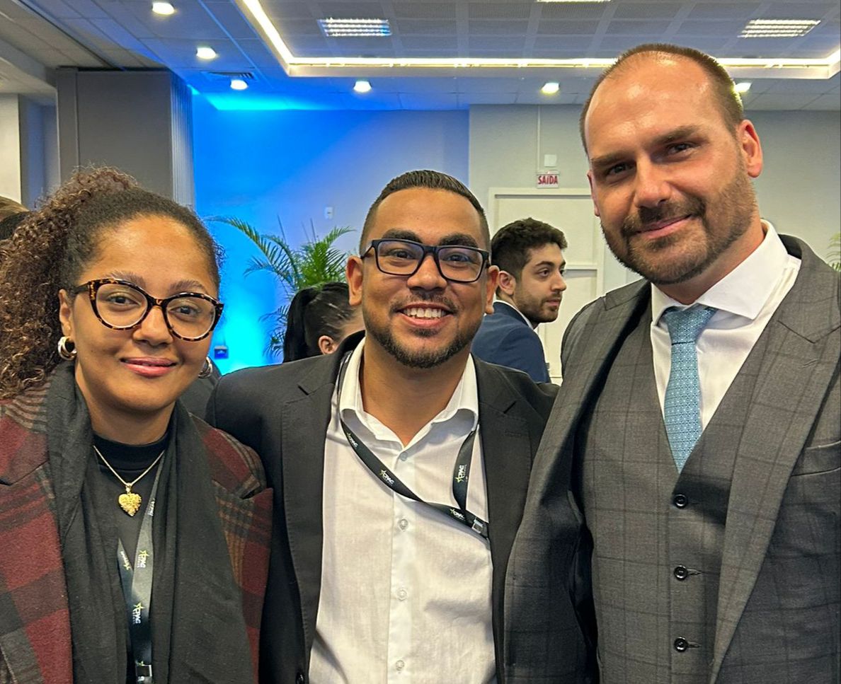  Silvério Nobre representa Mogi das Cruzes no CPAC, maior evento conservador do mundo
