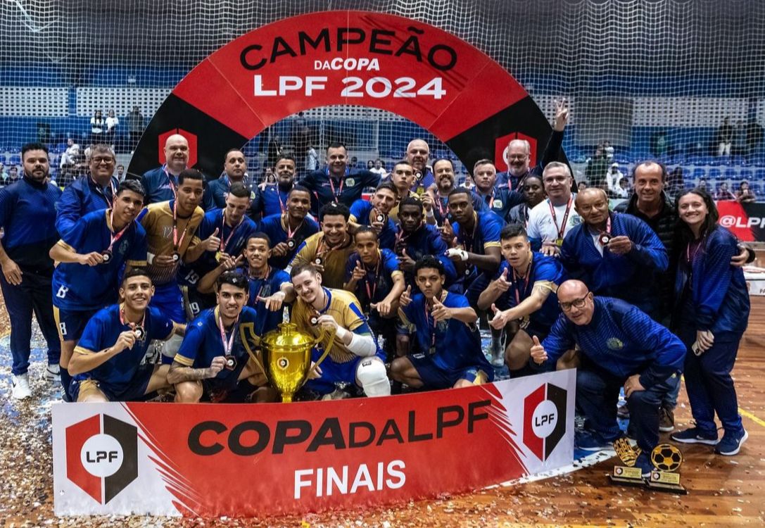 Embalado pelo título da Copa da LPF, Guararema Futsal vai com tudo para Jogos Regionais em São Sebastião