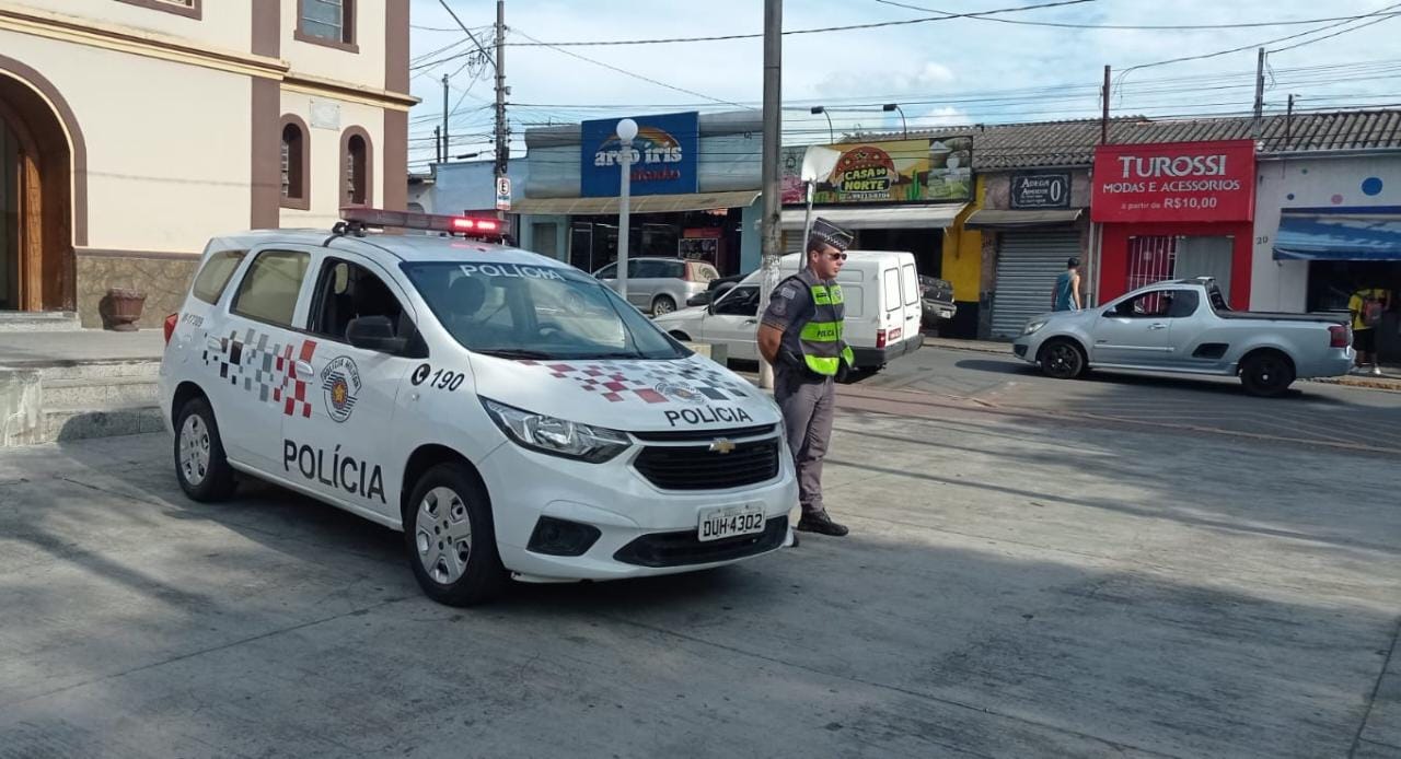 Polícia Militar prende procurado por tráfico de drogas em Biritiba Mirim