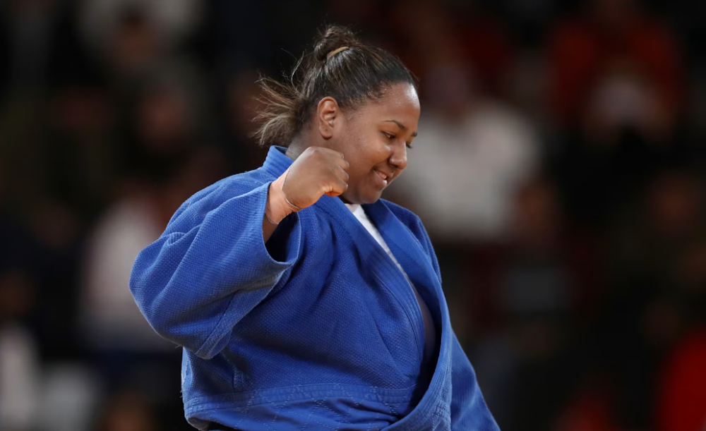 Beatriz Souza conquista o primeiro ouro do Brasil nas Olimpíadas de Paris com vitória no judô
