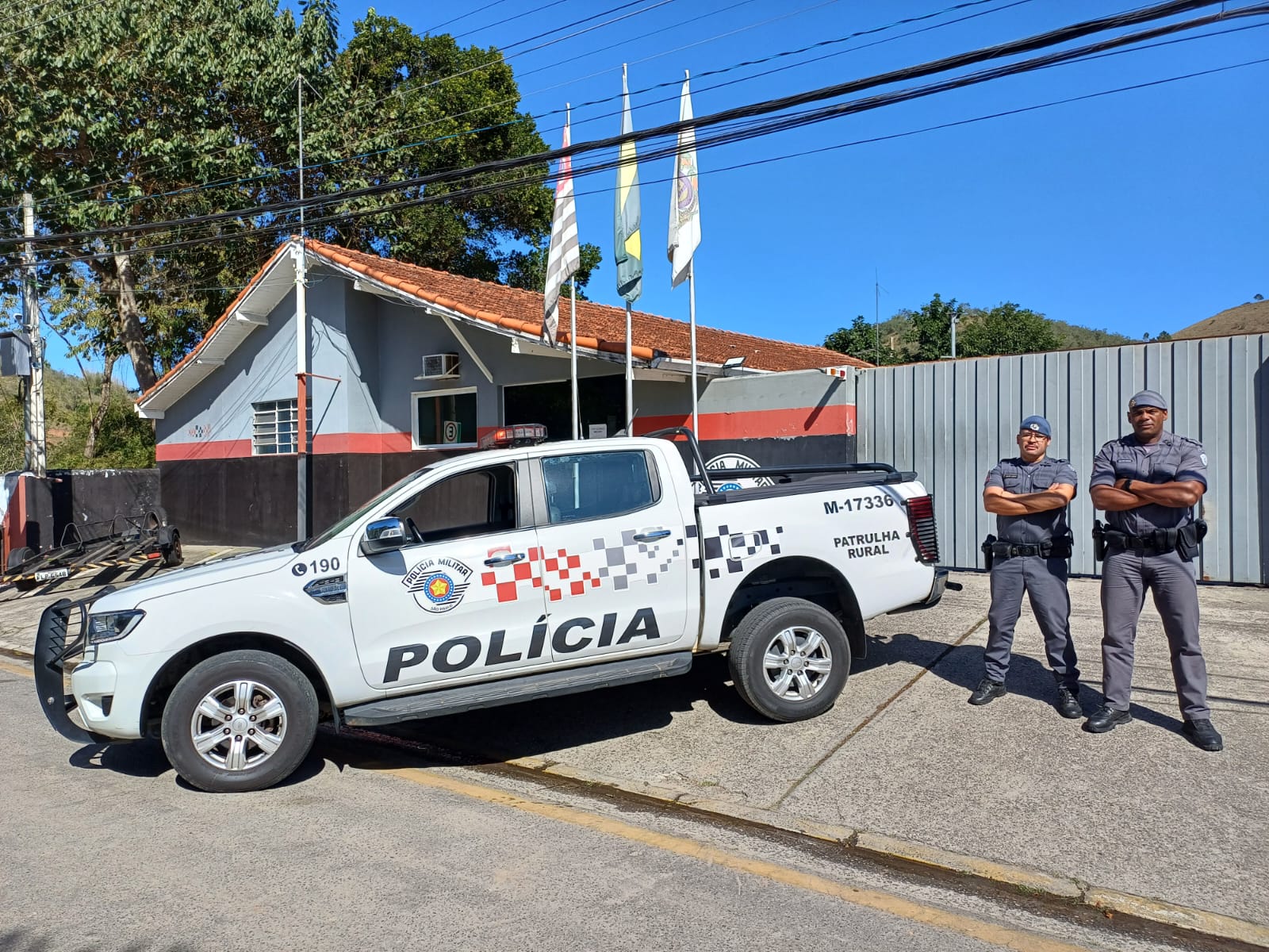 Polícia Militar descobre motocicleta adulterada durante atendimento de ocorrência em Guararema
