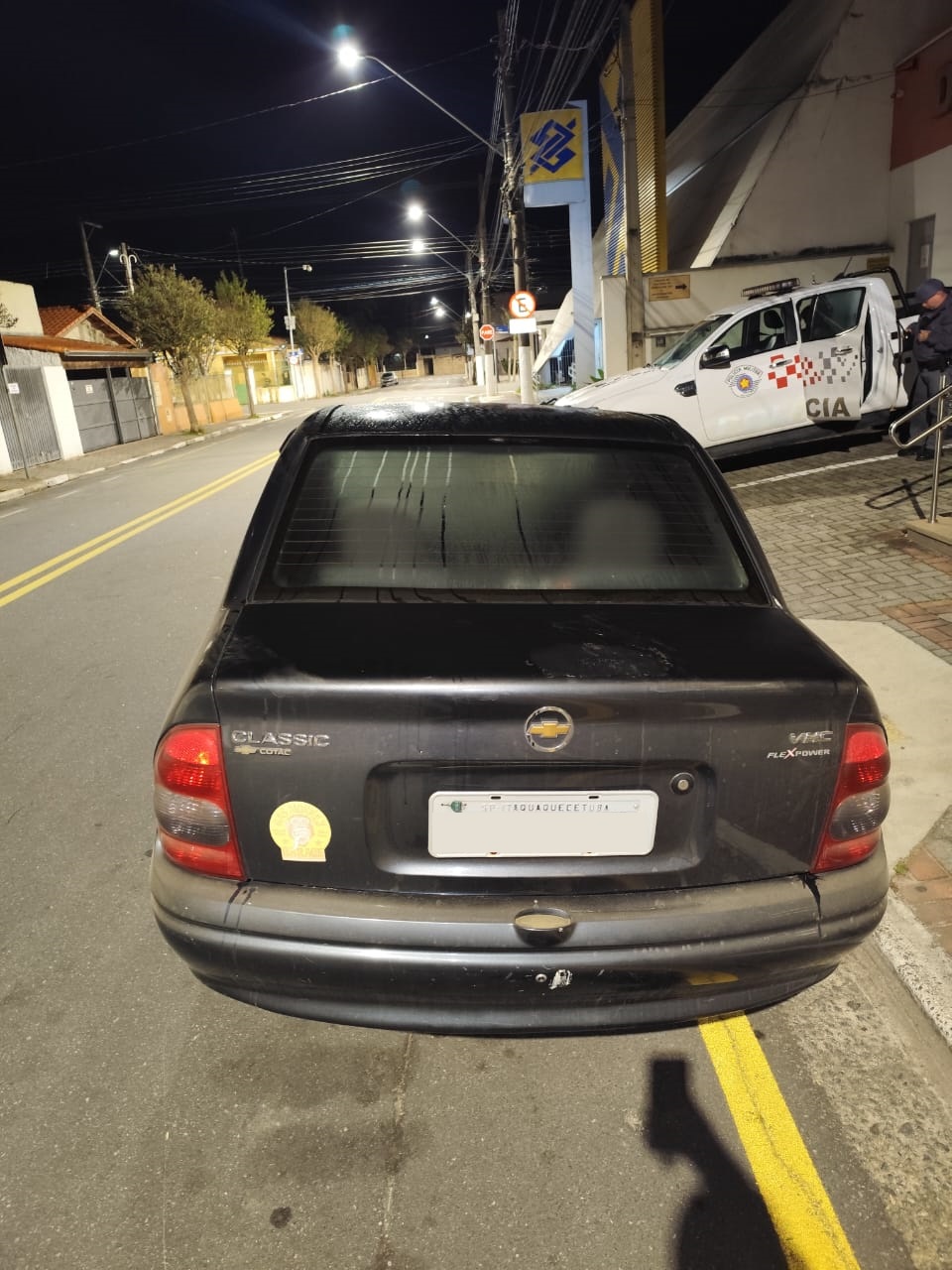 Veículo furtado em Itaquaquecetuba é recuperado em Guararema com ajuda do monitoramento CSI