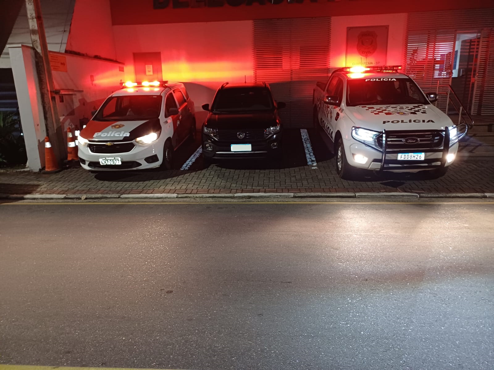 Polícia Militar de Guararema prende autor de furto de veículo e recupera automóvel