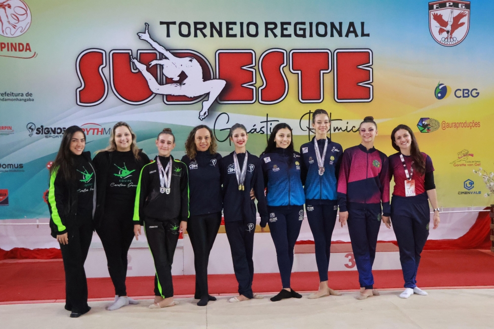 Ginasta de Guararema é destaque no Torneio Regional Sudeste e se classifica para o Nacional