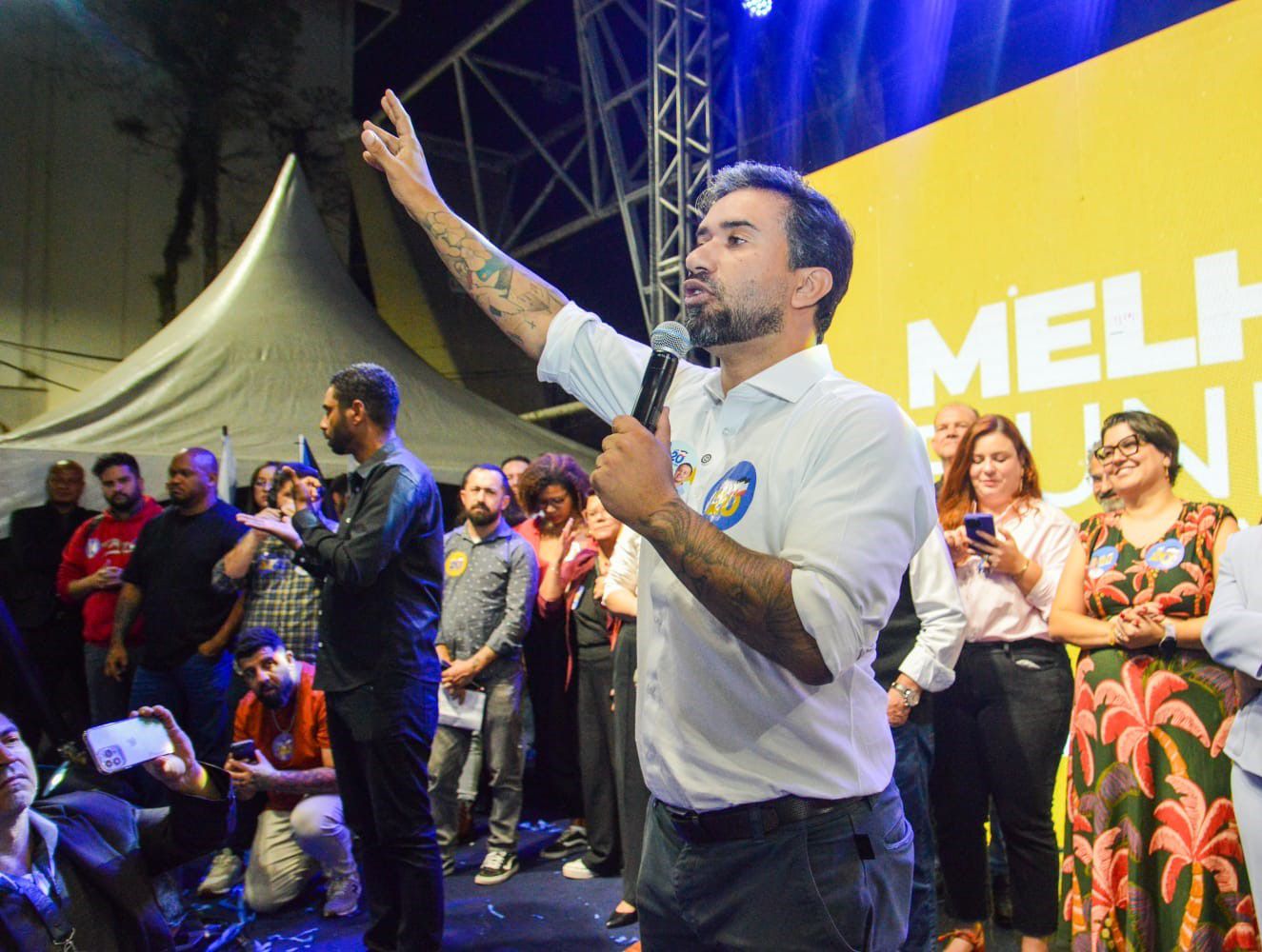 Justiça reconhece que Caio Cunha não fez propaganda eleitoral antecipada
