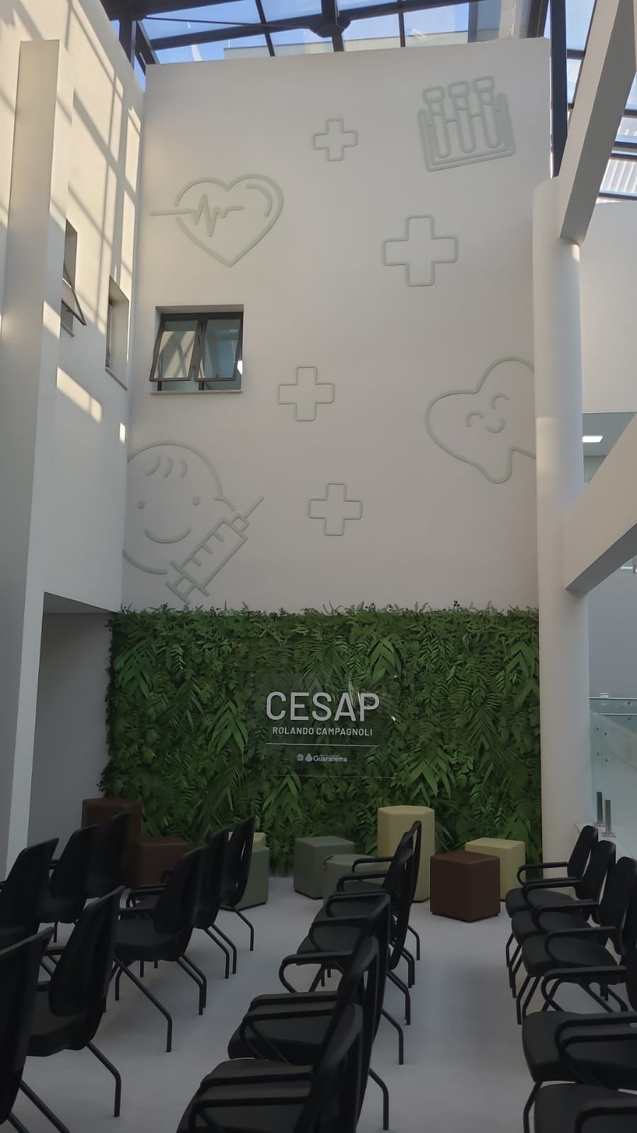 Novo Cesap é entregue à população de Guararema, destacando modernização e acessibilidade no atendimento
