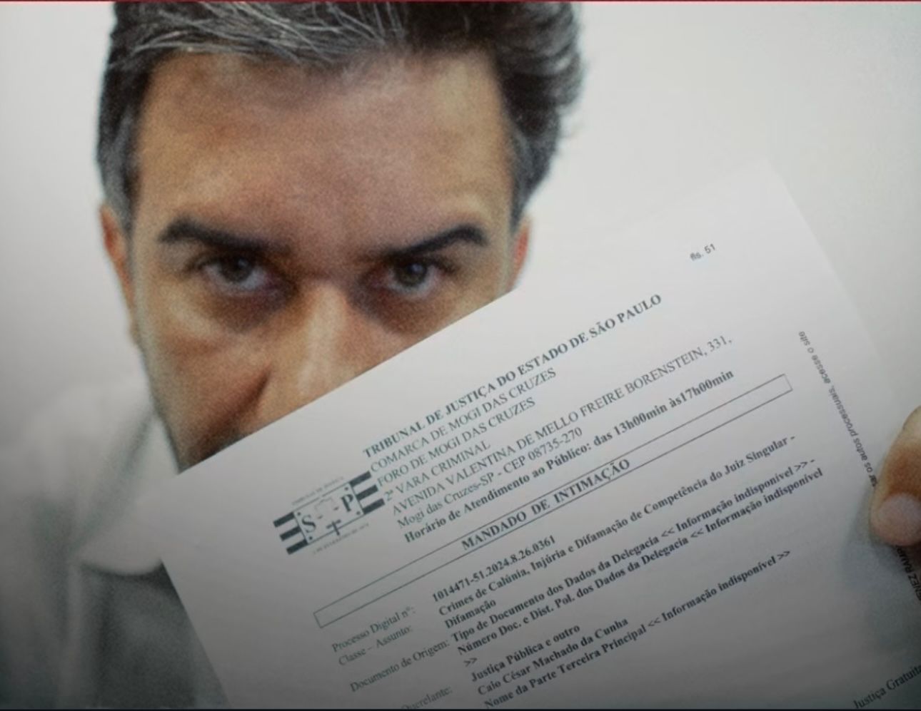 Caio Cunha critica Marco Bertaiolli após Intimação Judicial 