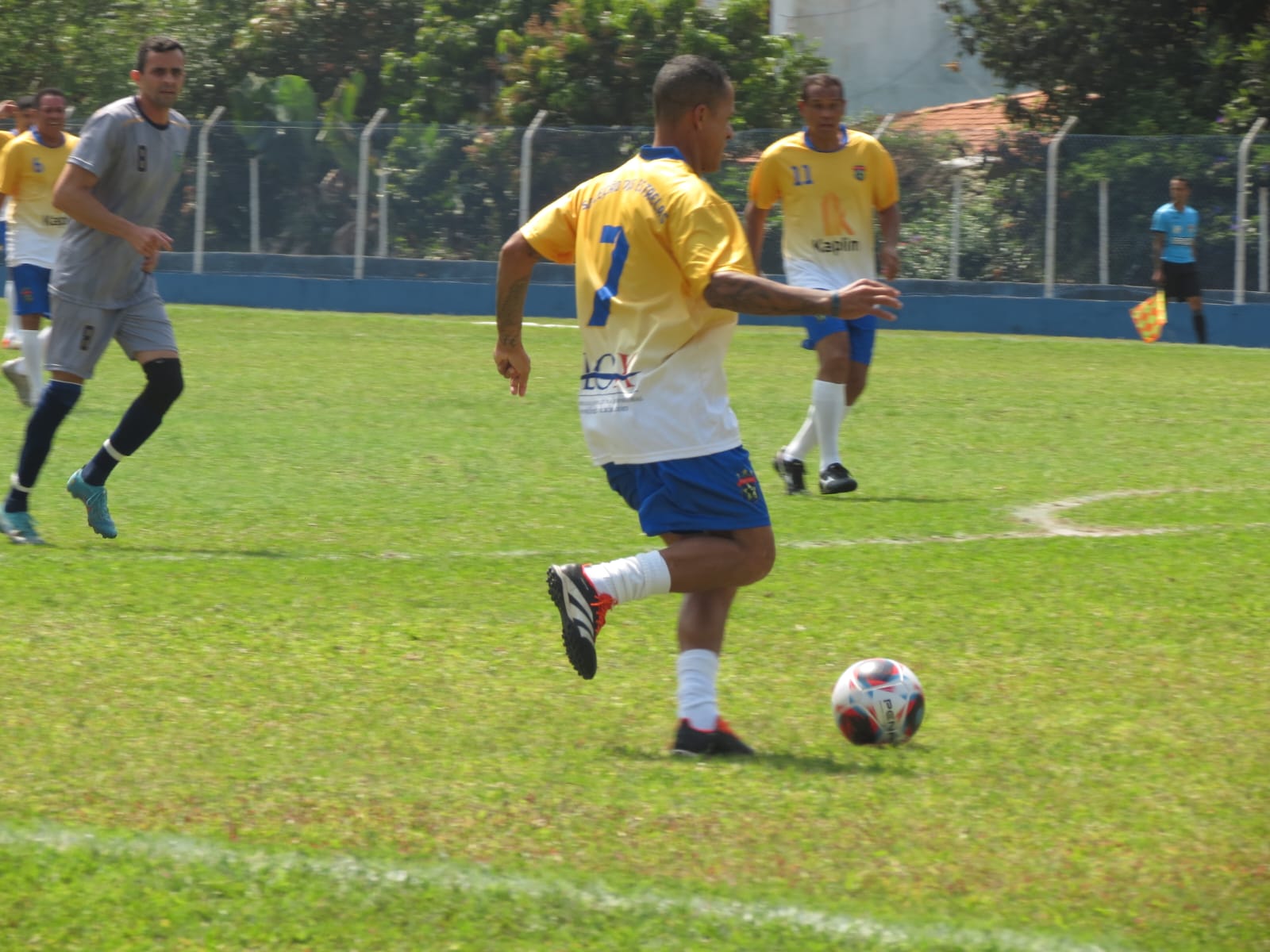 Super jogo em comemoração ao aniversário de Guararema termina em empate de 3 a 3