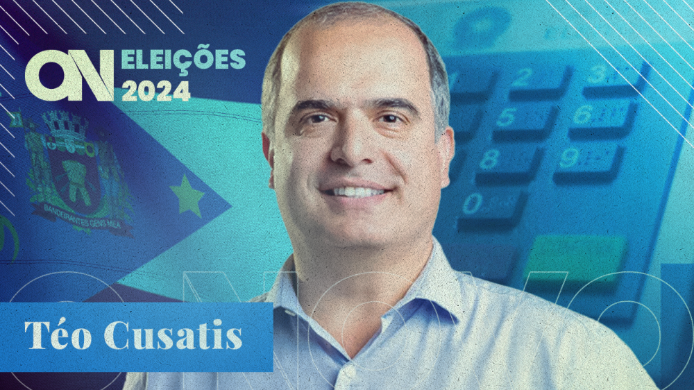 Entrevista com Téo Cusatis, candidato a vice-prefeito pelo PSD, na chapa de Mara Bertaiolli (PL) para prefeita