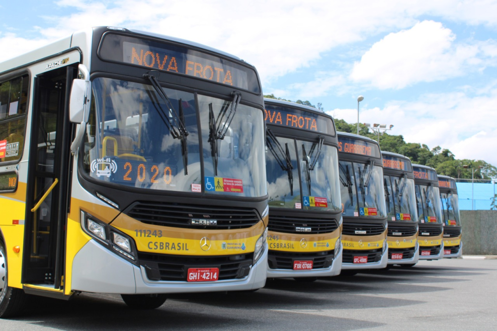 Guararema oferece transporte coletivo gratuito no 1º turno das eleições municipais