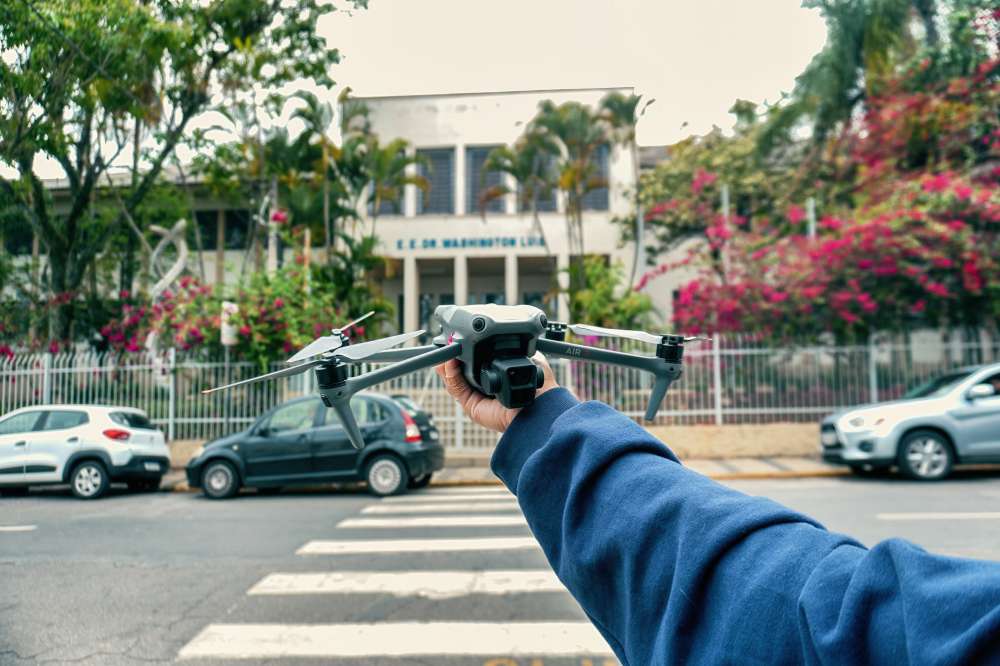 Drones do Movimento 'Olhos de Águia' vão fiscalizar as eleições em Mogi das Cruzes