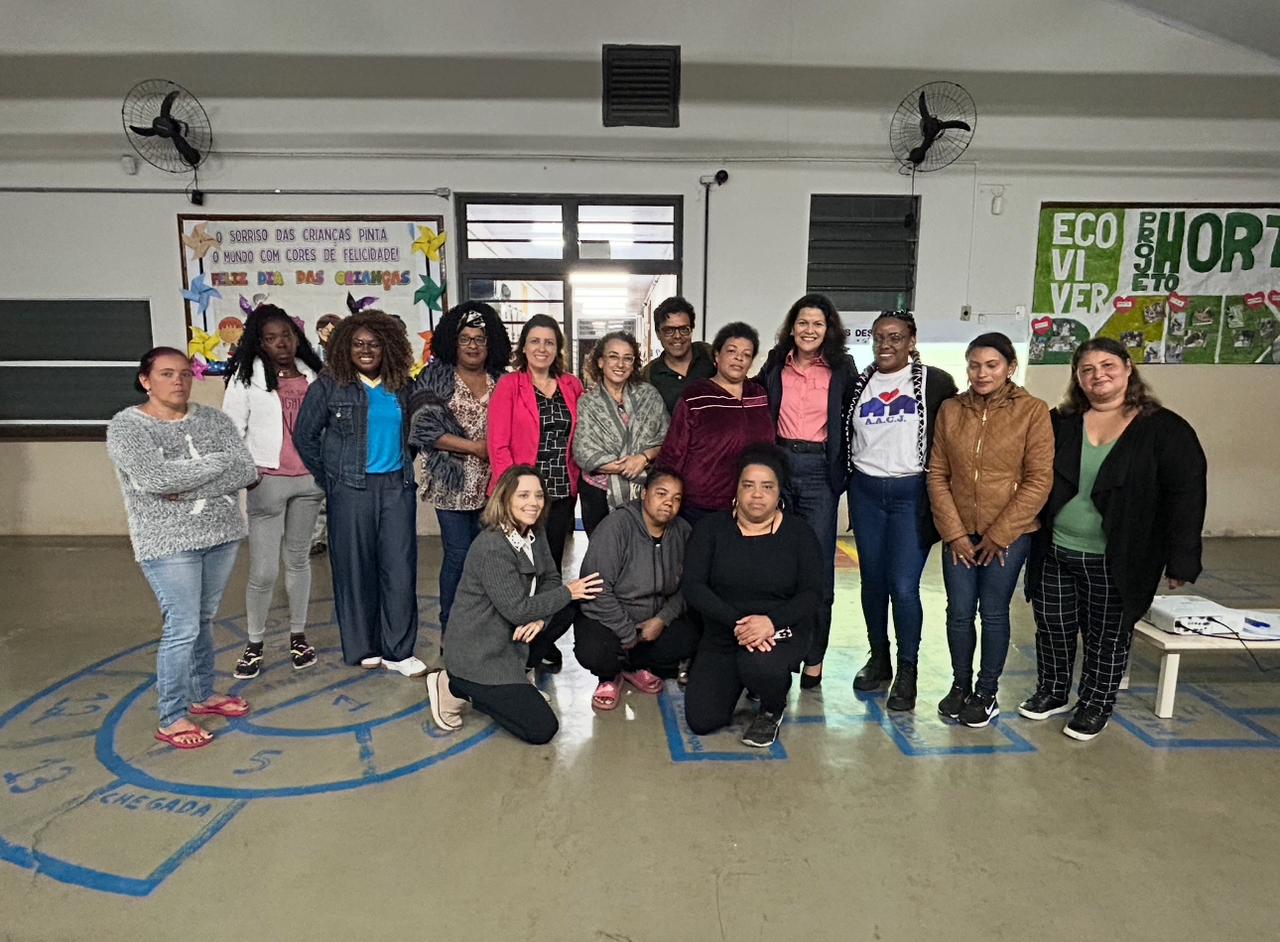 Centro comunitário do Conjunto Jefferson é iniciado com apoio da vice-prefeita Priscila Yamagami