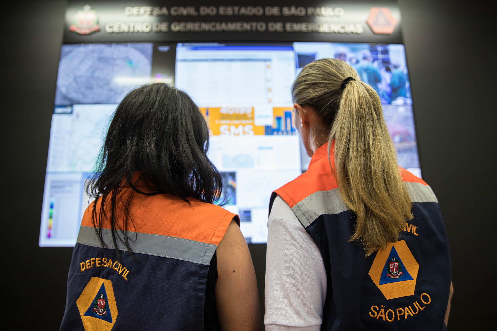 Estado de São Paulo sob alerta meteorológico devido à chegada de uma frente fria neste fim de semana