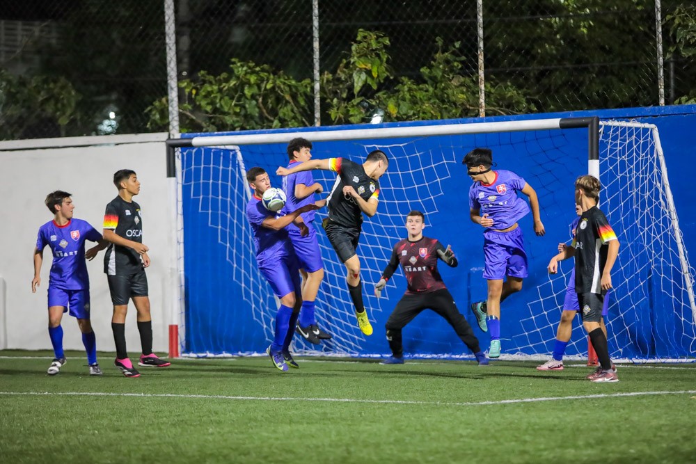 Campeonatos de Futebol e Basquete agitam Clube de Campo no fim de semana