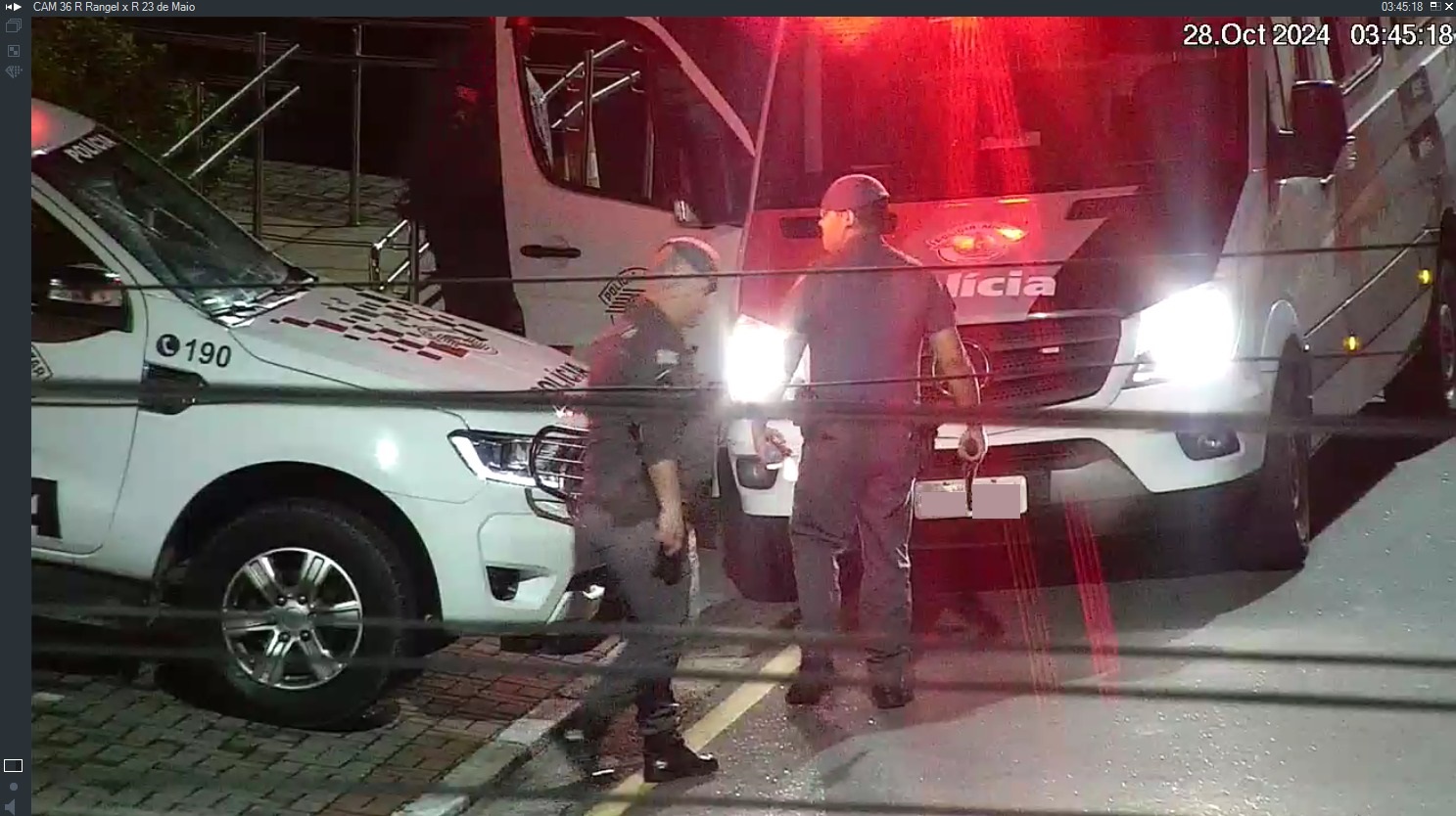Polícia detém suspeitos por tentativa de roubo e posse de armas em Guararema