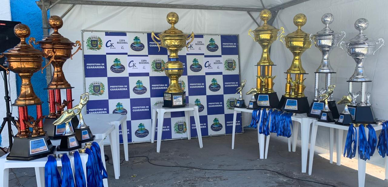 Campeonato Municipal de Futebol define os campeões de duas categorias no dia 10/11