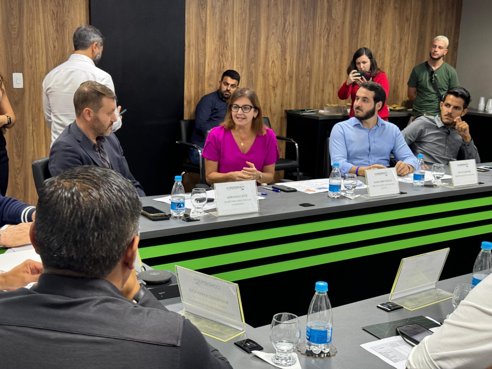 Condemat+ realiza reunião com novos prefeitos eleitos da região