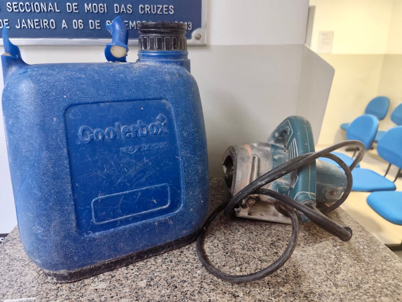Prisão em flagrante por violência doméstica em Guararema