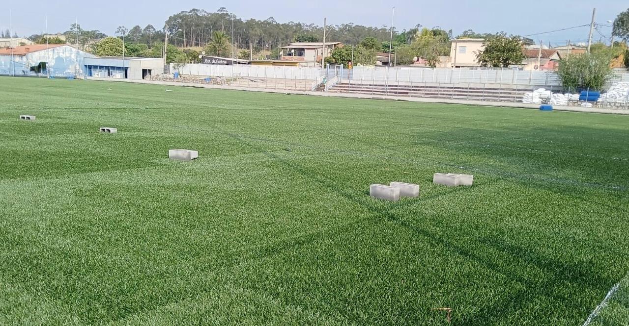 Jogo das Estrelas e Final da Série Ouro são as atrações da reinauguração do Estádio “Paulo Raimundo”, no Parateí