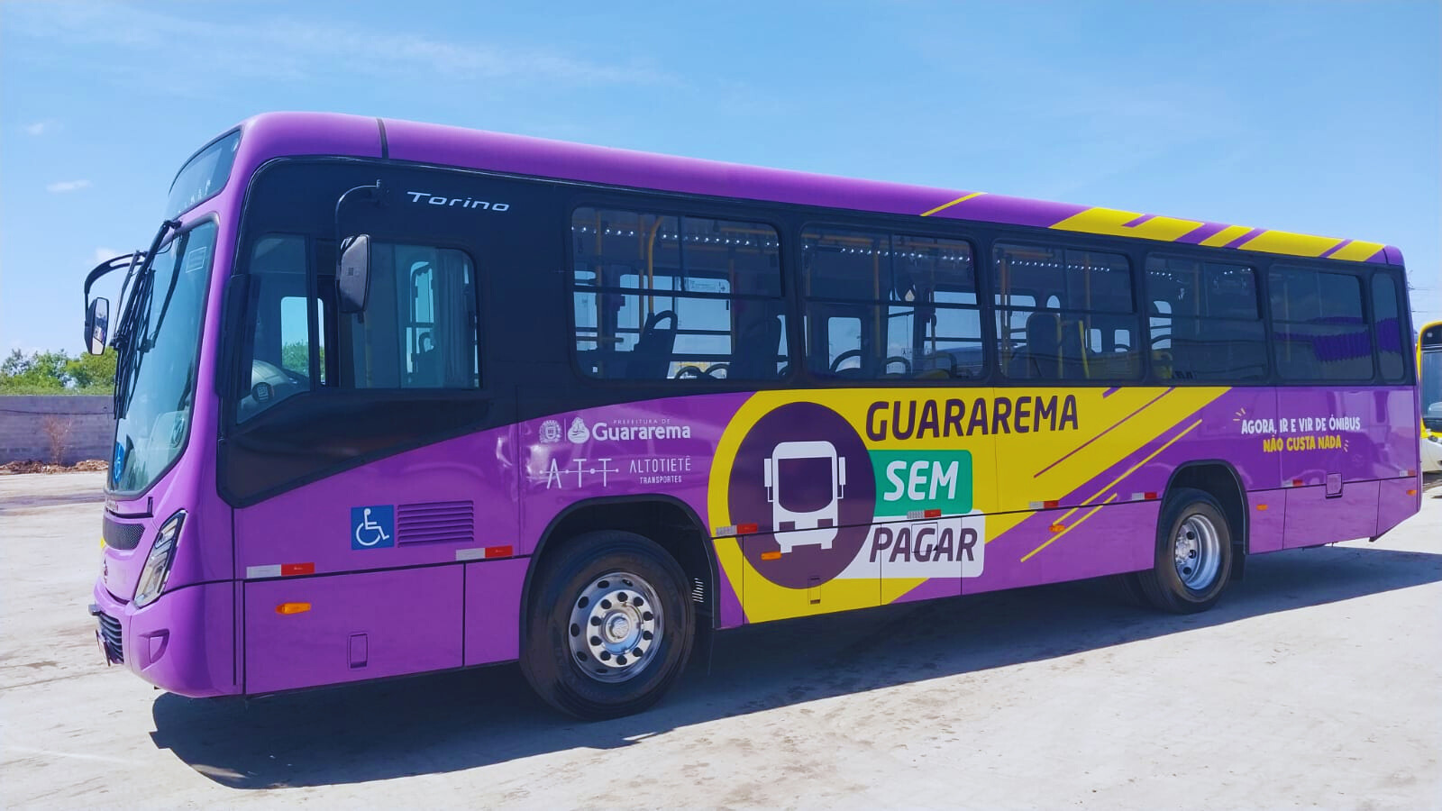 Guararema Inicia 2025 com transporte gratuito; Programa Guararema Sem Pagar começa em 1º de Janeiro