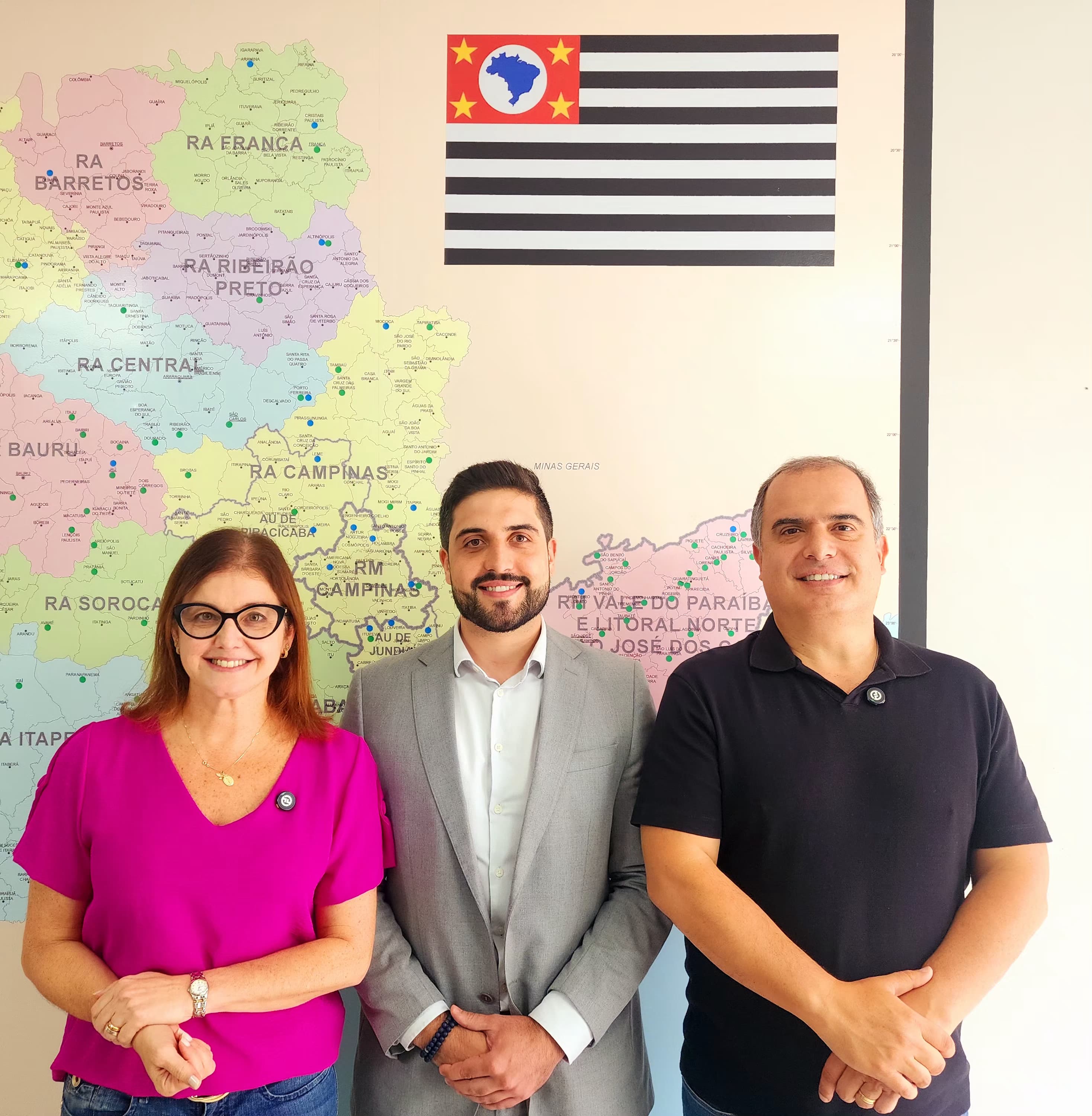 Mara Bertaiolli anuncia Guilherme Sever como secretário de Governo e Transparência de Mogi