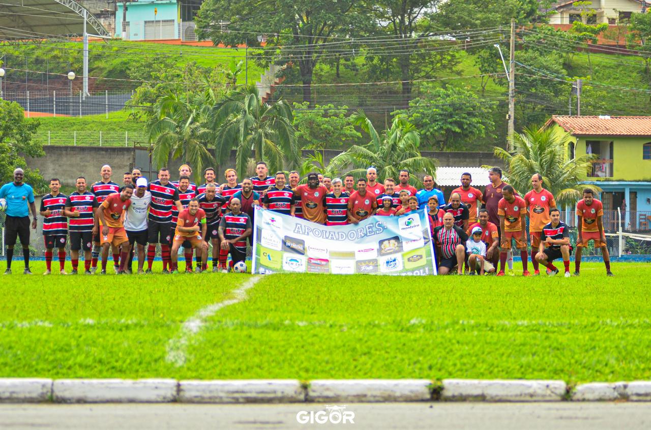 Confraternização entre atletas e apoiadores reforça potencial do Esporte em prol de ações sociais