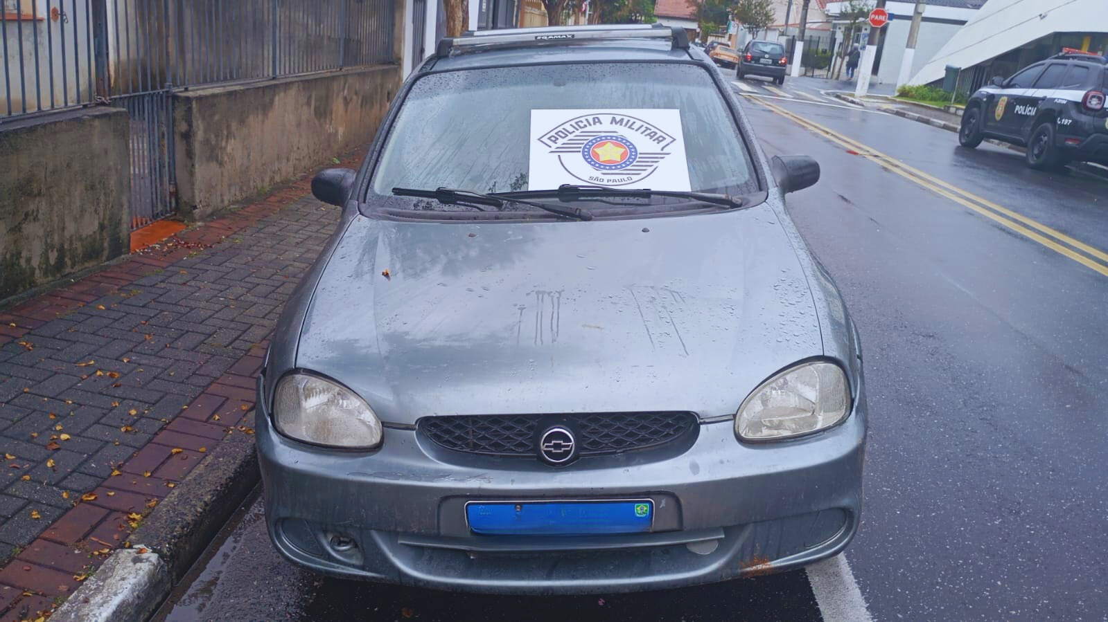Ocorrência em Guararema; Veículo com chassi adulterado é apreendido